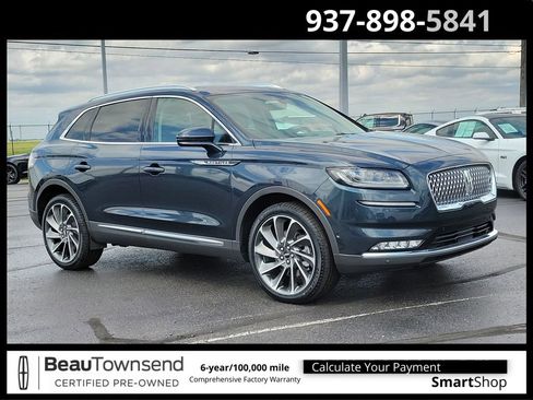 Certified 2023 Lincoln Nautilus Reserve w/ Equipment Group 202A AWD/4WD image 1