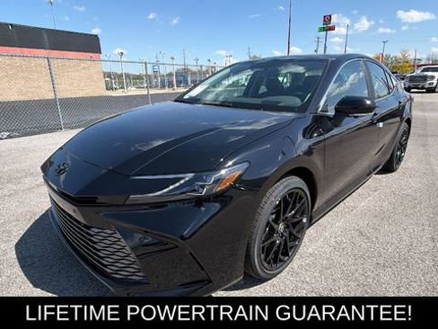 New 2026 Toyota Camry XLE AWD/4WD image 1