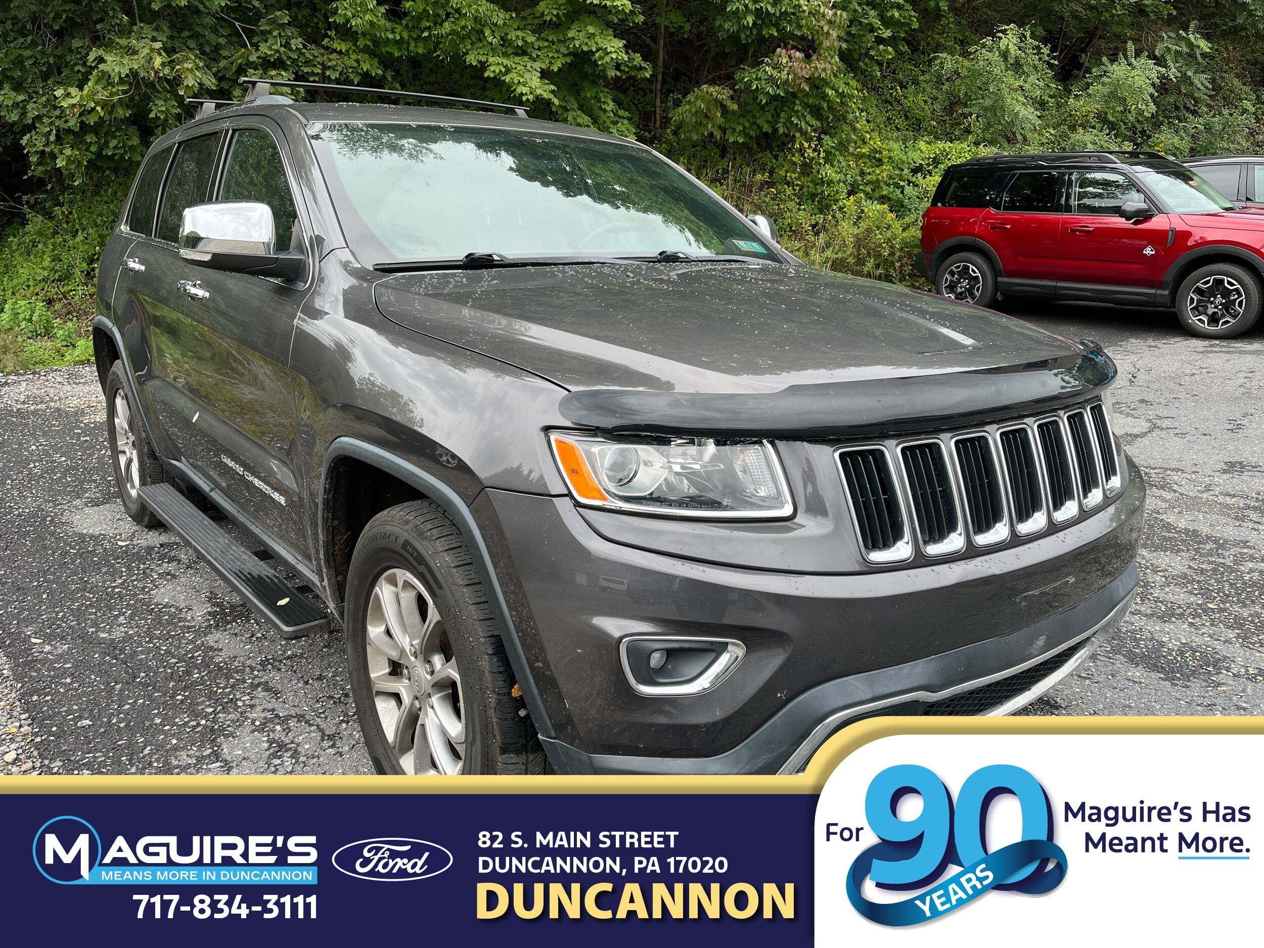 Used 2015 Jeep Grand Cherokee Limited w/ Trailer Tow Group IV AWD/4WD image 1