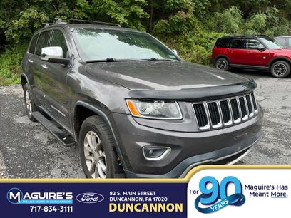 Used 2015 Jeep Grand Cherokee Limited w/ Trailer Tow Group IV
