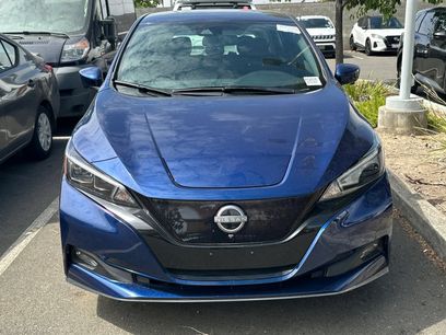 Certified 2024 Nissan Leaf SV Plus