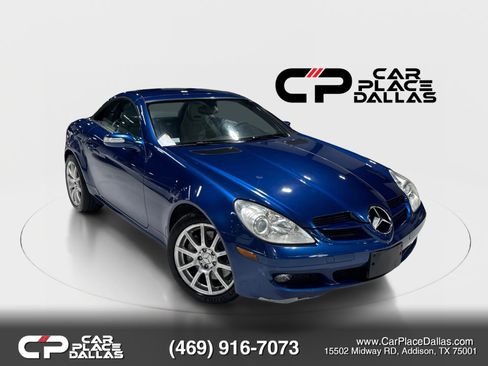 Used 2005 Mercedes-Benz SLK 350 image 1