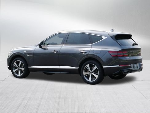 Used 2021 Genesis GV80 3.5T w/ Advanced Package 06 AWD/4WD image 4