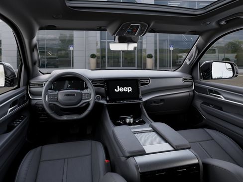 New 2026 Jeep Grand Wagoneer L Limited AWD/4WD image 16