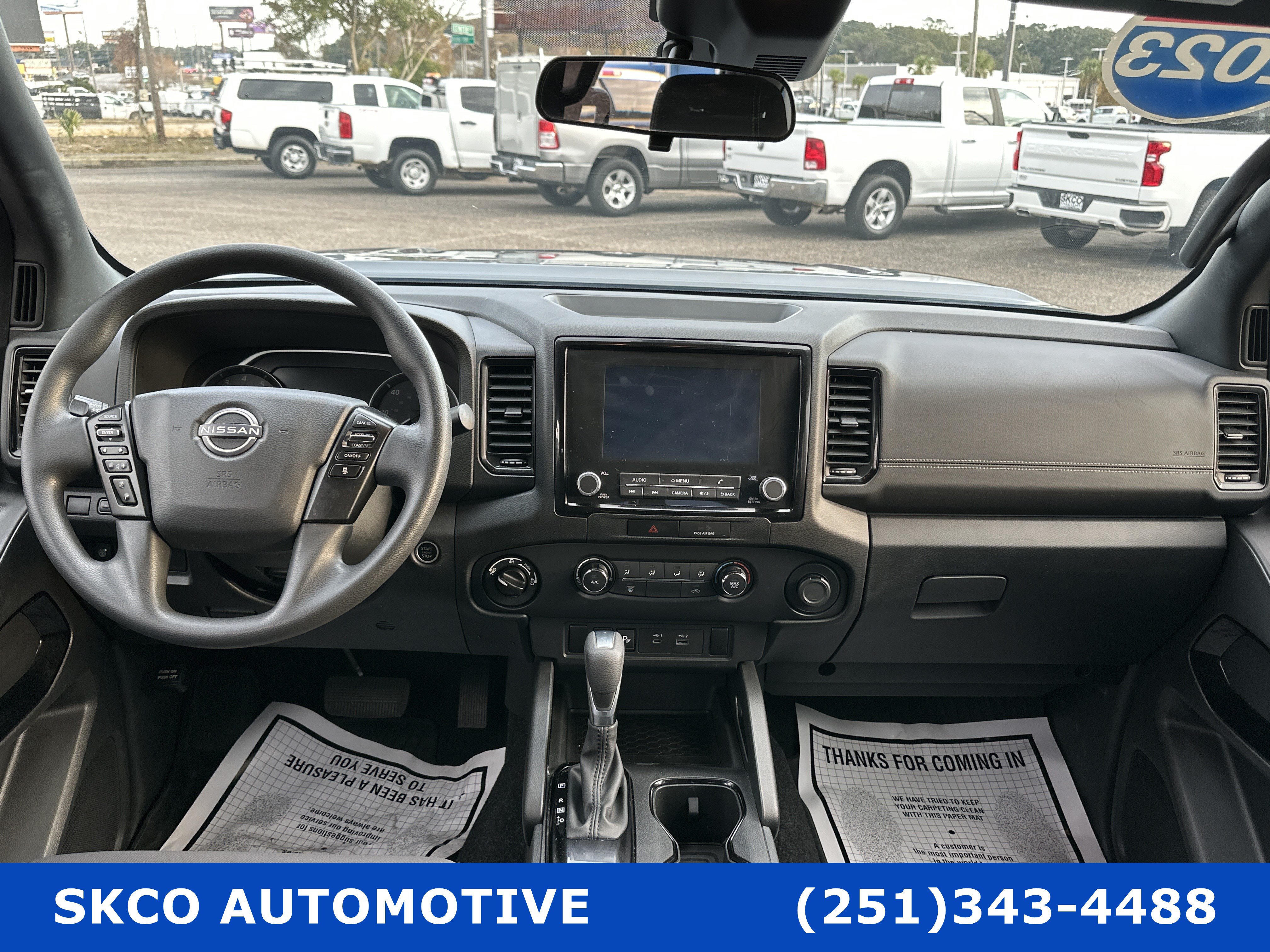 Used 2023 Nissan Frontier SV w/ Midnight Edition Package AWD/4WD image 15