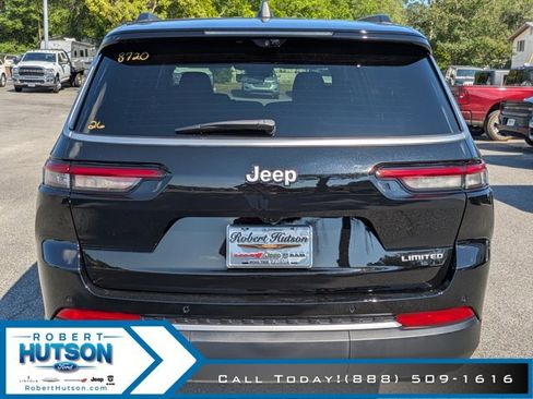 New 2026 Jeep Grand Cherokee L Limited RWD image 8