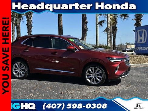 Used 2023 Buick Envision Avenir AWD/4WD image 1