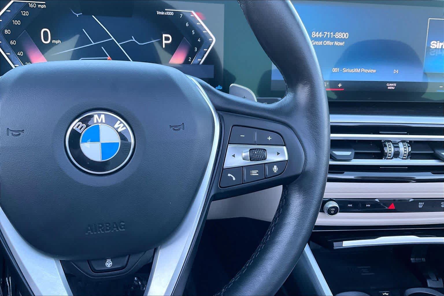 Used 2024 BMW 430i xDrive Convertible w/ Premium Package AWD/4WD image 23