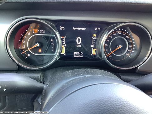 Used 2021 Jeep Wrangler Unlimited Sport AWD/4WD image 6