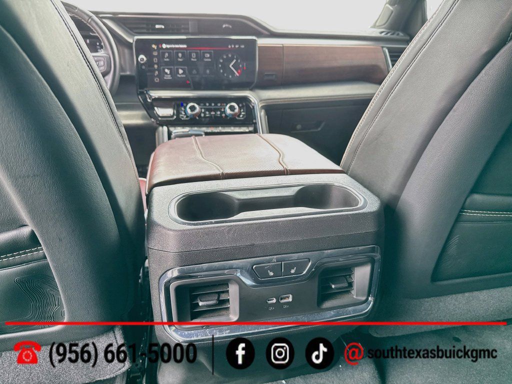 Used 2025 GMC Sierra 1500 Denali Ultimate AWD/4WD image 24