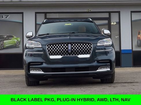 Used 2020 Lincoln Aviator Black Label Grand Touring w/ Class IV Trailer Tow Package image 7
