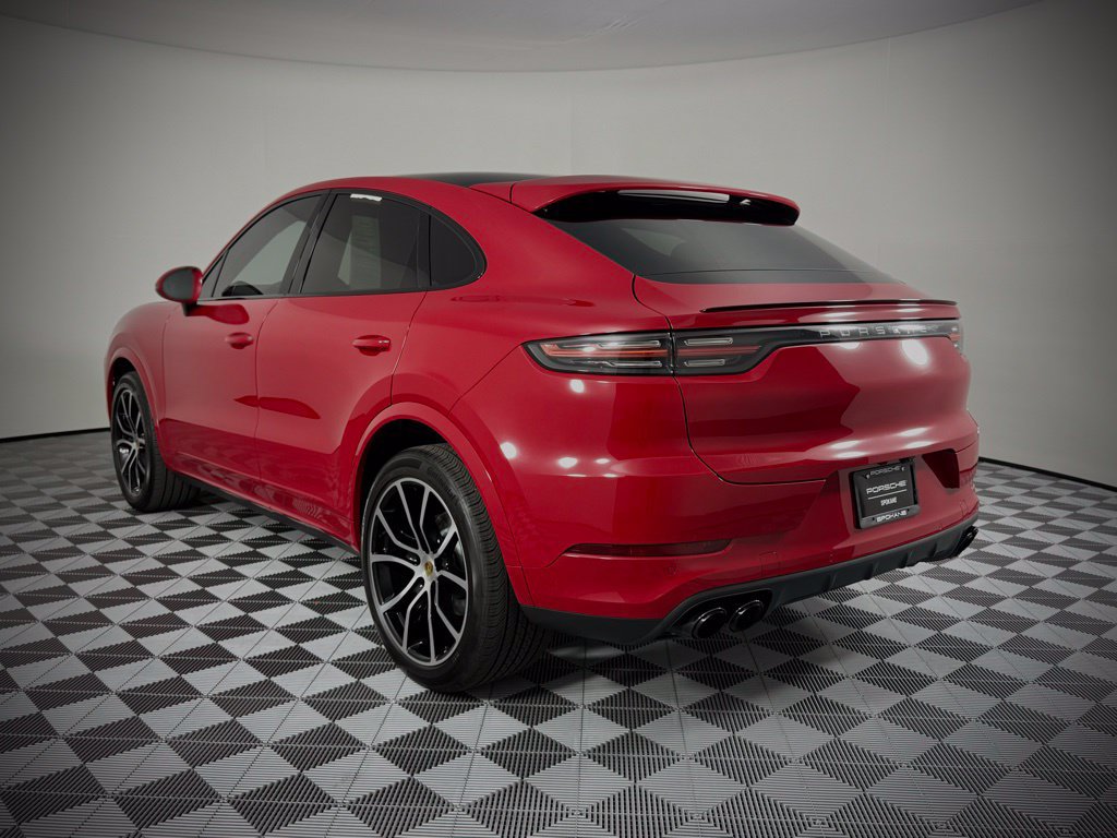 Certified 2023 Porsche Cayenne Coupe AWD/4WD image 3