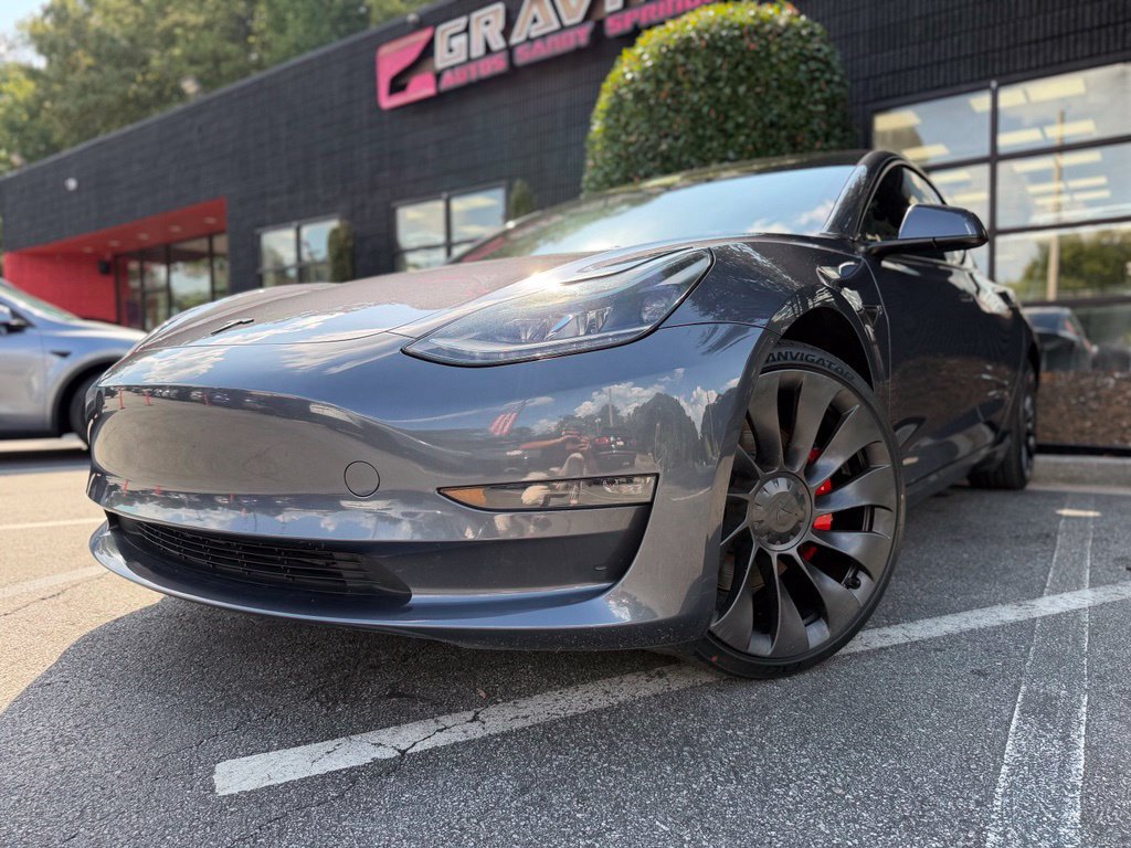 Used 2023 Tesla Model 3 Performance AWD/4WD image 2