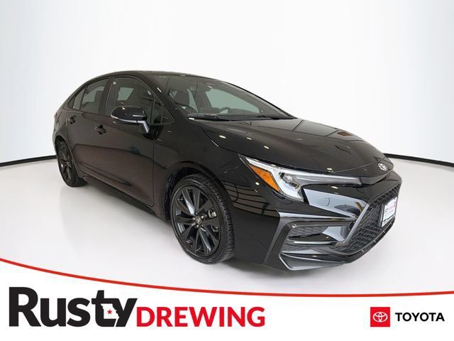 Certified 2025 Toyota Corolla SE FWD image 1