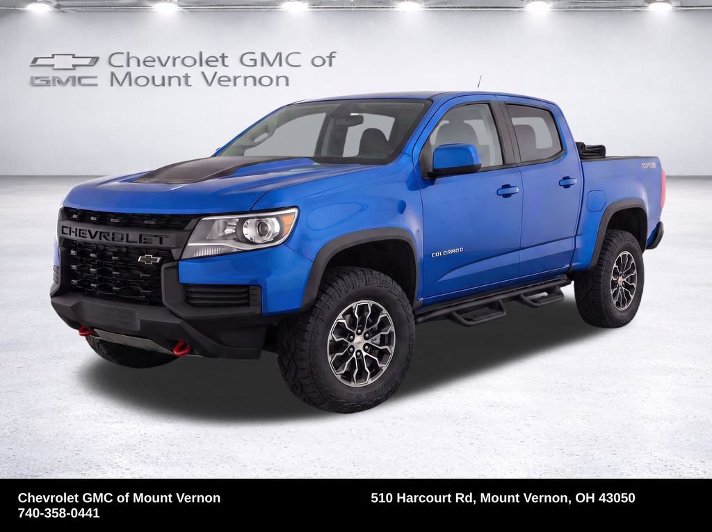Used 2022 Chevrolet Colorado ZR2 AWD/4WD image 27