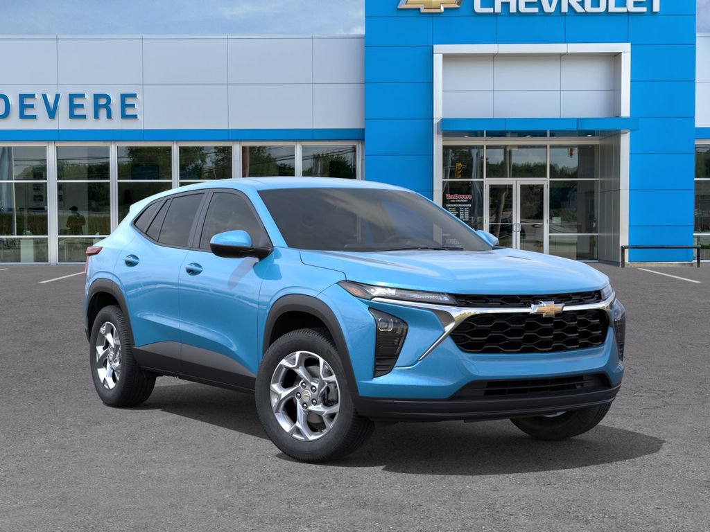 New 2026 Chevrolet Trax LS w/ LS Convenience Package FWD image 9
