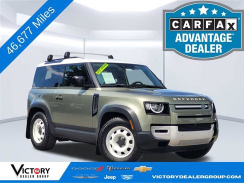 Used 2022 Land Rover Defender 90 AWD/4WD image 1