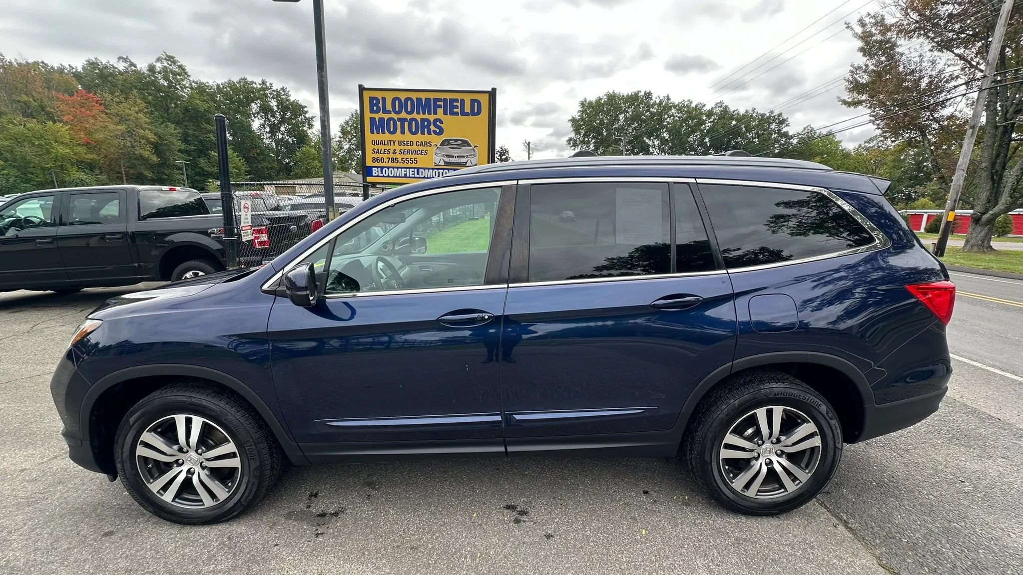 Used 2017 Honda Pilot EX-L image 8