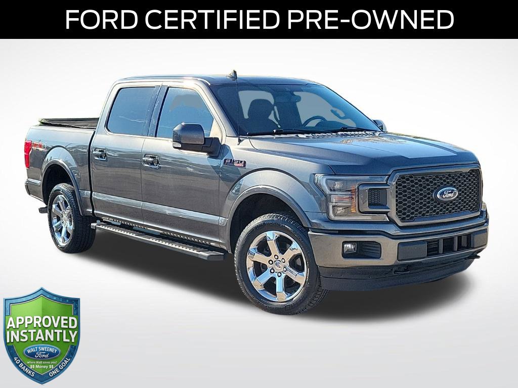 Certified 2018 Ford F150 Lariat w/ Equipment Group 502A Luxury AWD/4WD image 1