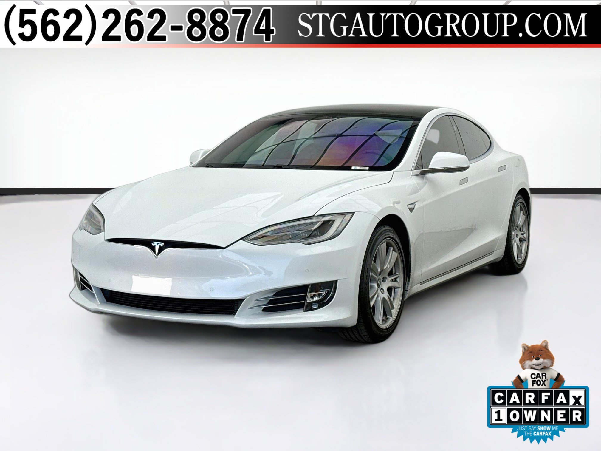 Used 2021 Tesla Model S Long Range AWD/4WD image 1