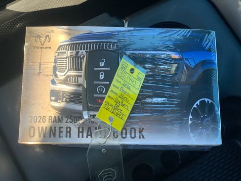 New 2026 RAM 3500 Big Horn image 9