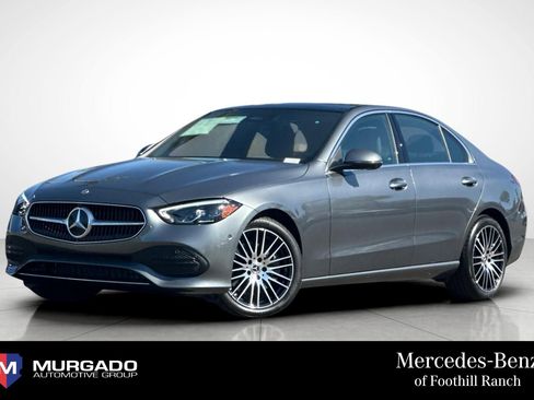 New 2025 Mercedes-Benz C 300 Sedan image 1