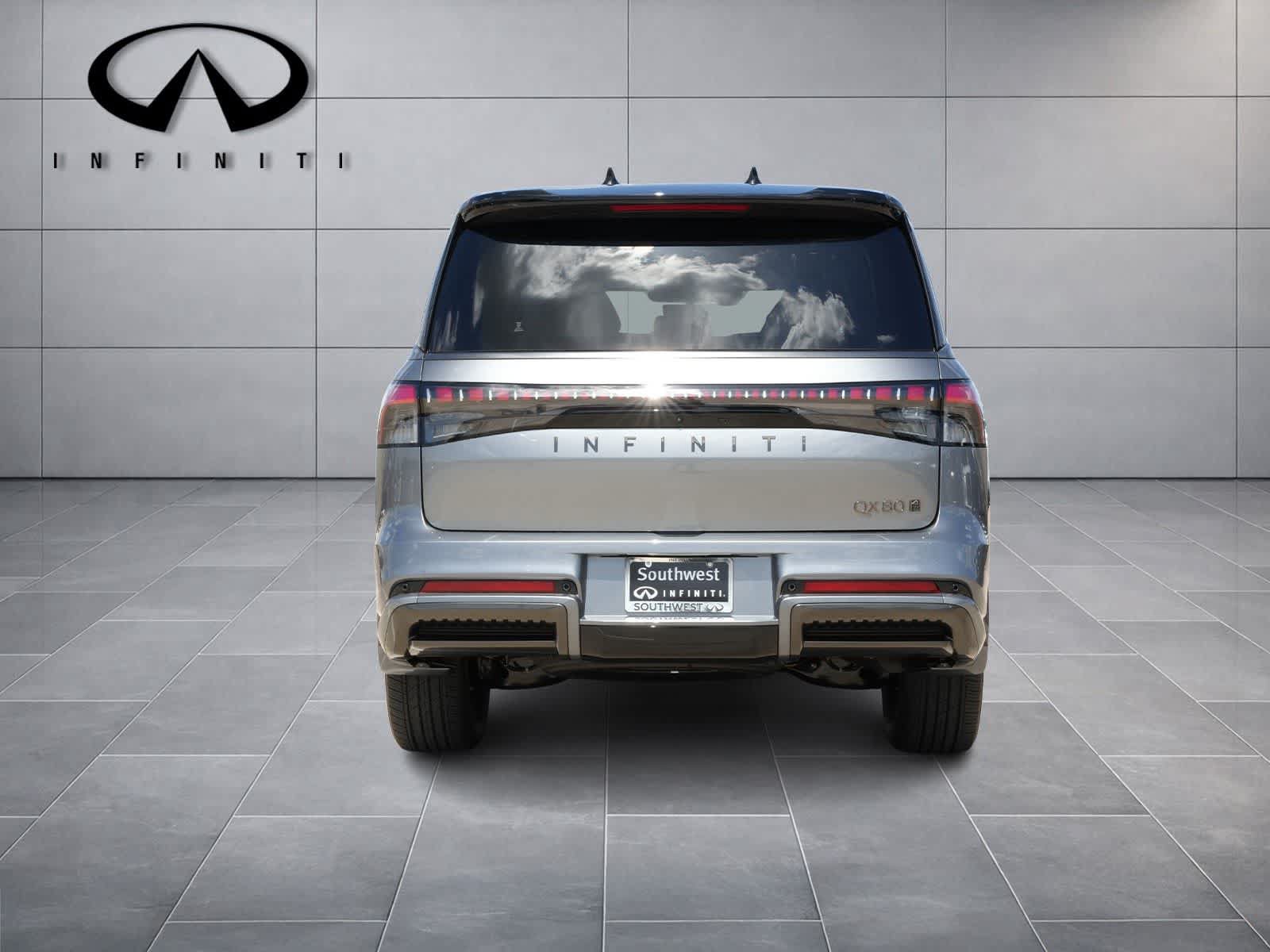 New 2027 INFINITI QX80 Autograph w/ Premium Cargo Package AWD/4WD image 6