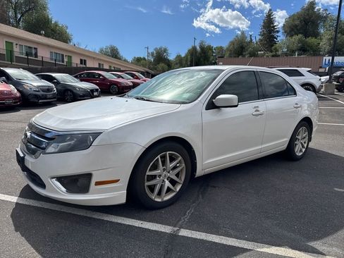 Used 2012 Ford Fusion SEL image 1