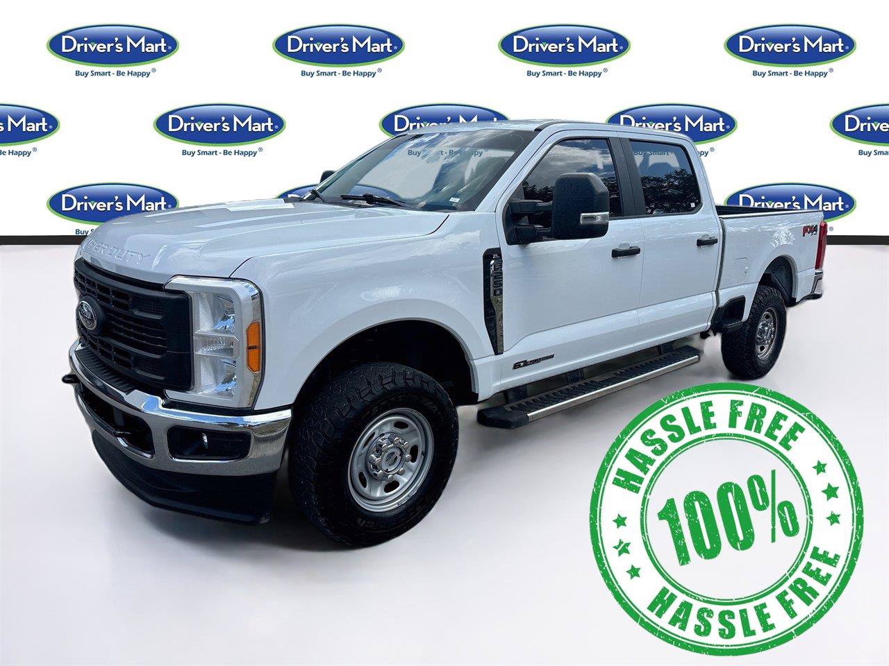 Used 2023 Ford F250 XL w/ FX4 Off-Road Package AWD/4WD image 3