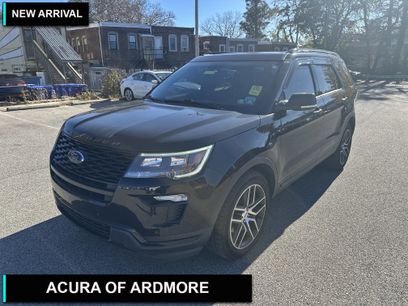 Used 2019 Ford Explorer Sport