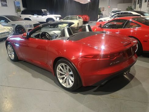 Used 2015 Jaguar F-TYPE Convertible RWD image 3