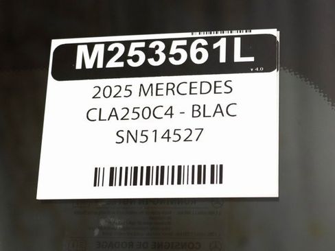 Certified 2025 Mercedes-Benz CLA 250 4MATIC image 30