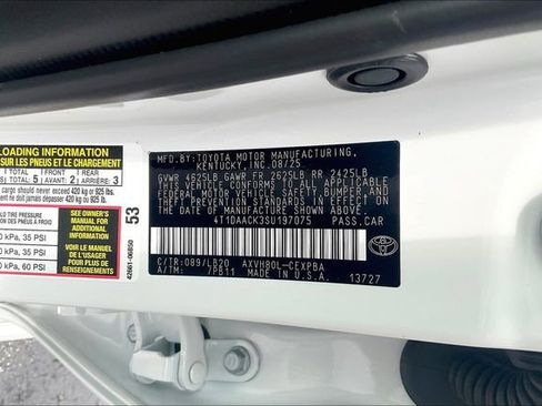 Used 2025 Toyota Camry XSE image 35