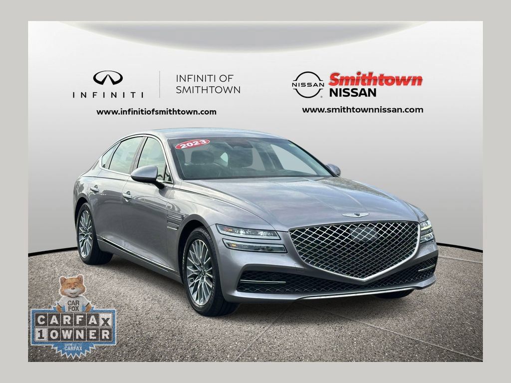 Used 2023 Genesis G80 2.5T AWD/4WD image 1