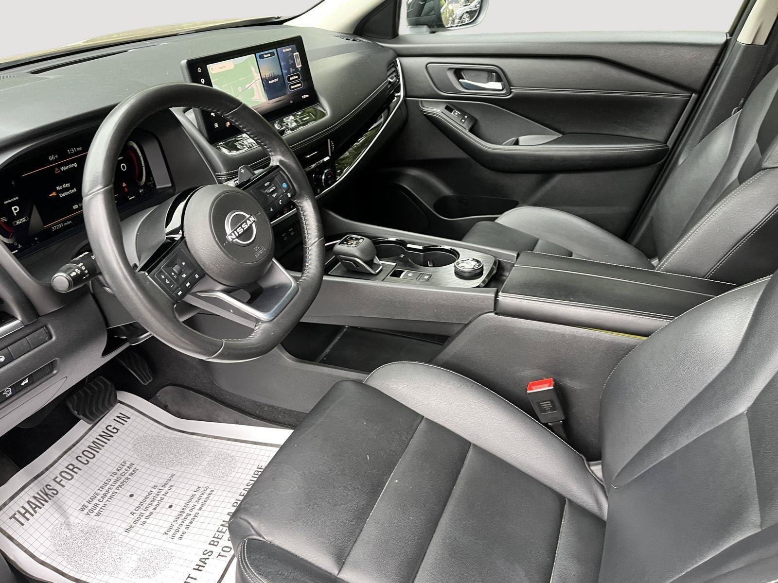 Certified 2024 Nissan Rogue SL w/ SL Premium Package AWD/4WD image 22