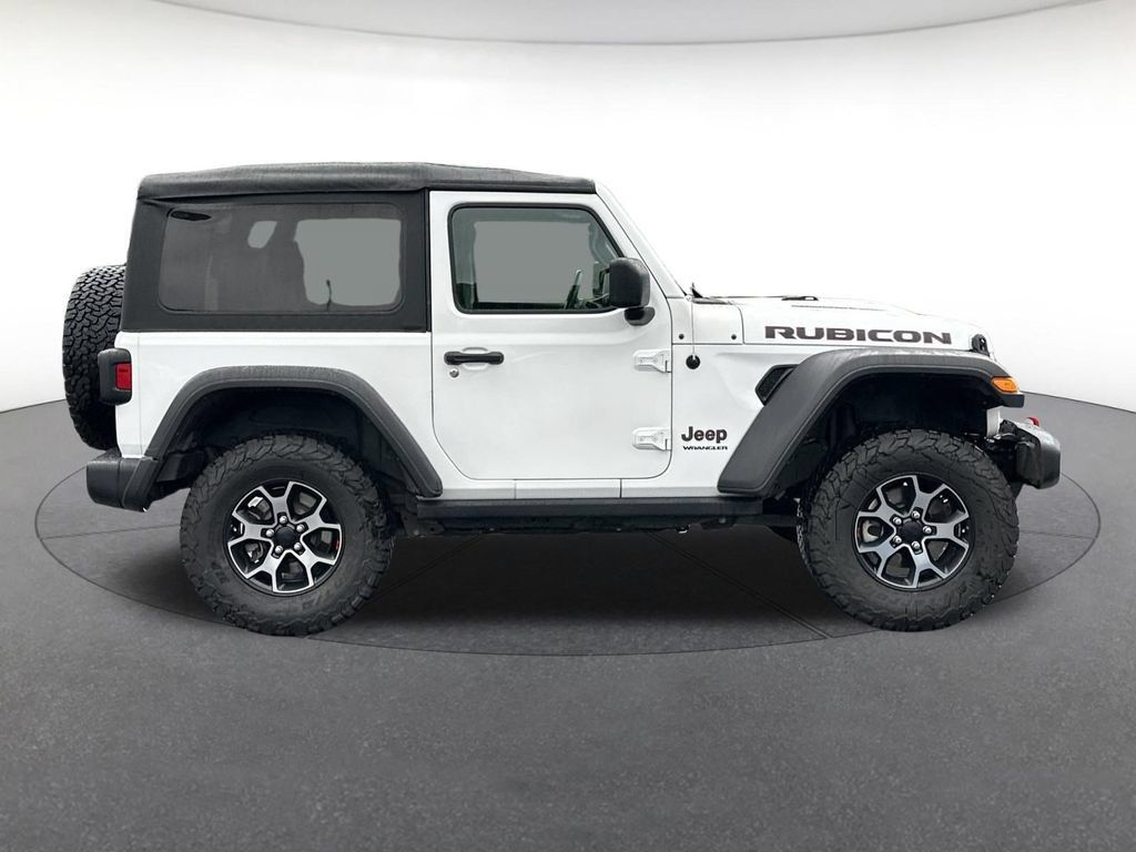 Certified 2019 Jeep Wrangler Rubicon AWD/4WD image 7