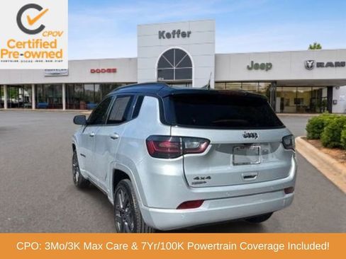 Certified 2025 Jeep Compass Limited w/ High Altitude Package AWD/4WD image 3