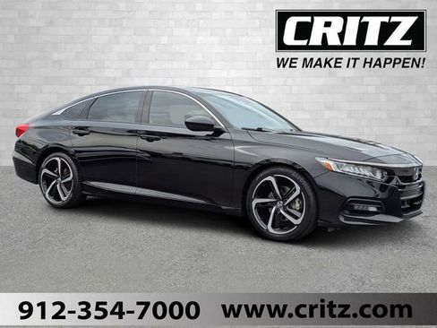 Used 2020 Honda Accord Sport image 1