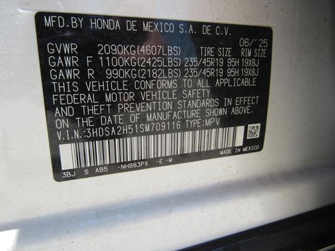 Used 2025 Acura ADX A-Spec AWD/4WD image 30