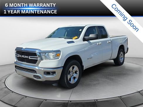 Used 2020 RAM 1500 Big Horn AWD/4WD image 1