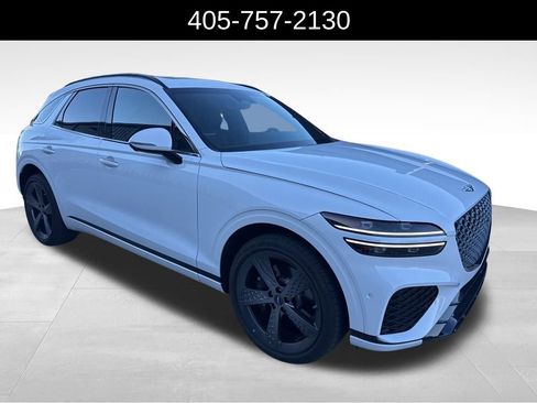 Certified 2025 Genesis GV70 3.5T Sport w/ Sport Prestige Package image 2