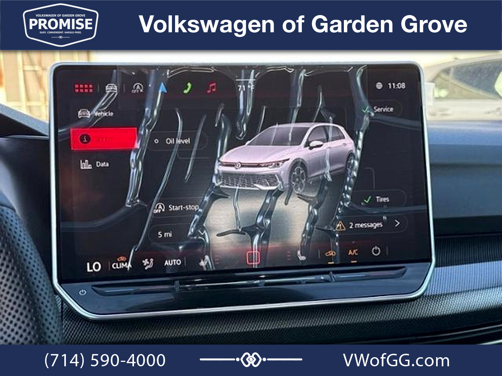 New 2026 Volkswagen GTI SE FWD image 18