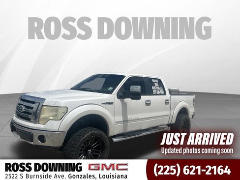 Used 2013 Ford F150 Lariat w/ Luxury Equipment Group AWD/4WD image 1