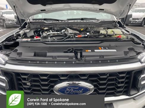 Certified 2024 Ford F450 Platinum w/ Camper Package image 46