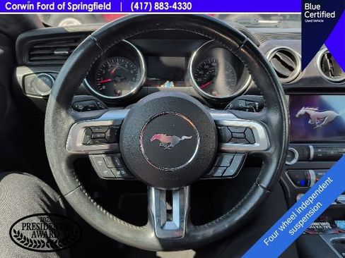 Used 2020 Ford Mustang GT Premium w/ California Special Package RWD image 12