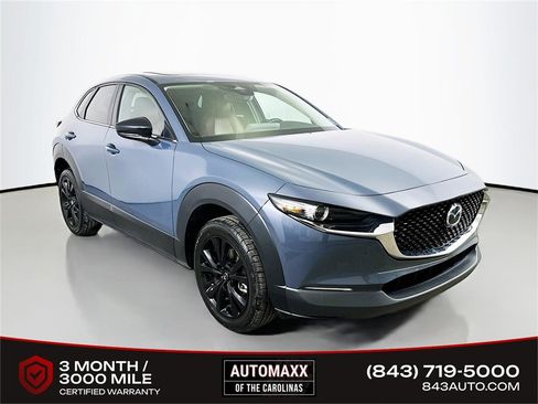Used 2024 MAZDA CX-30 AWD 2.5 S w/ Preferred Package image 1