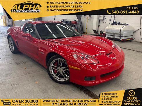 Used 2006 Chevrolet Corvette Z06 RWD image 1