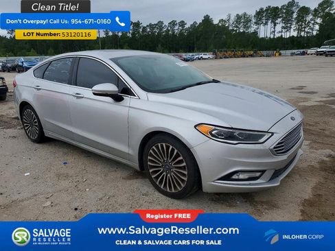 Used 2018 Ford Fusion Titanium AWD/4WD image 5