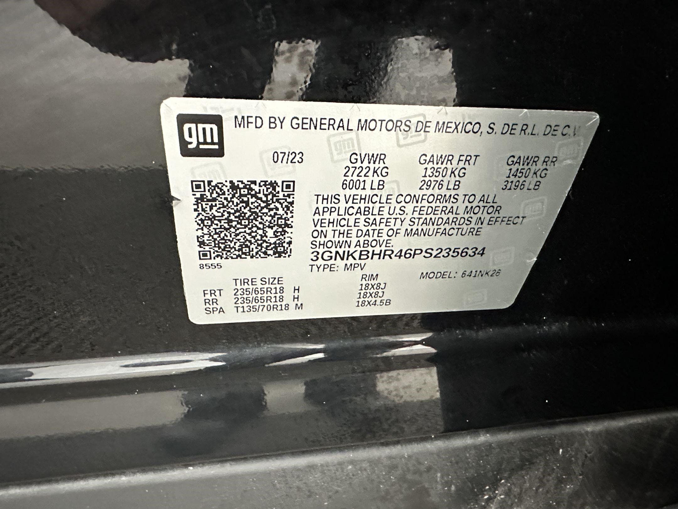 Certified 2023 Chevrolet Blazer LT w/ Convenience Package AWD/4WD image 23