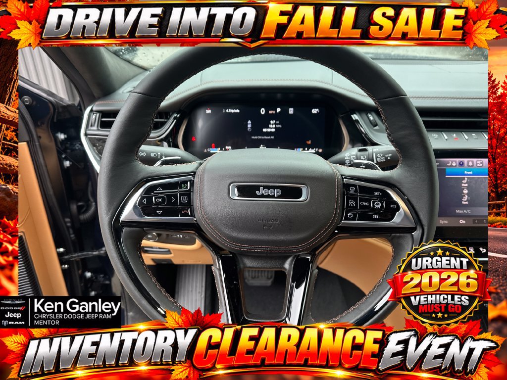 New 2027 Jeep Grand Cherokee Summit AWD/4WD image 14